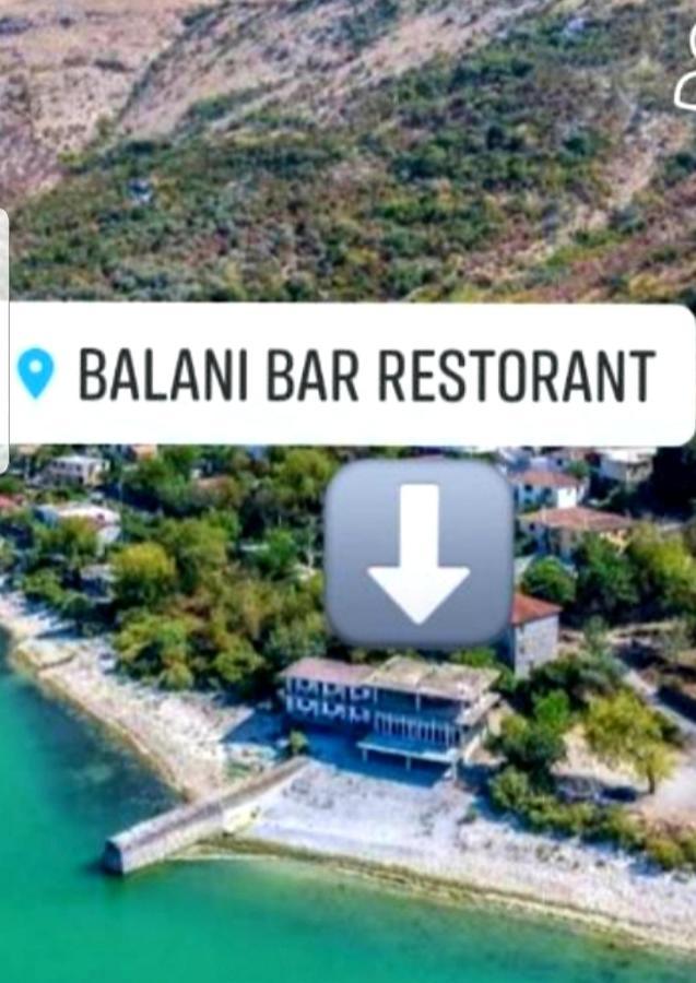 Rooms Lake View Balani Restaurant Shkodër Exterior foto