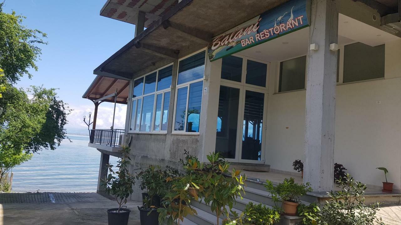 Rooms Lake View Balani Restaurant Shkodër Exterior foto