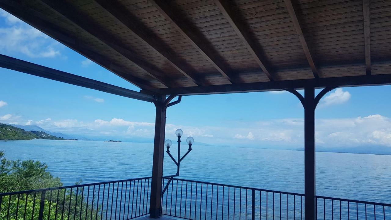 Rooms Lake View Balani Restaurant Shkodër Exterior foto